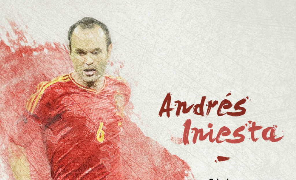Los últimos héroes en Rusia: Andrés Iniesta