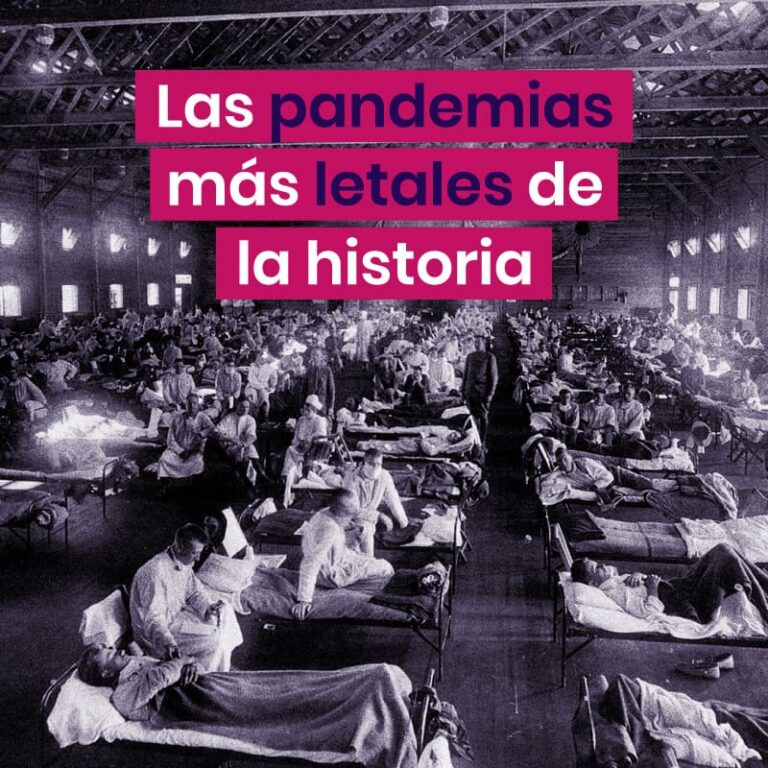 Las pandemias más letales de la historia