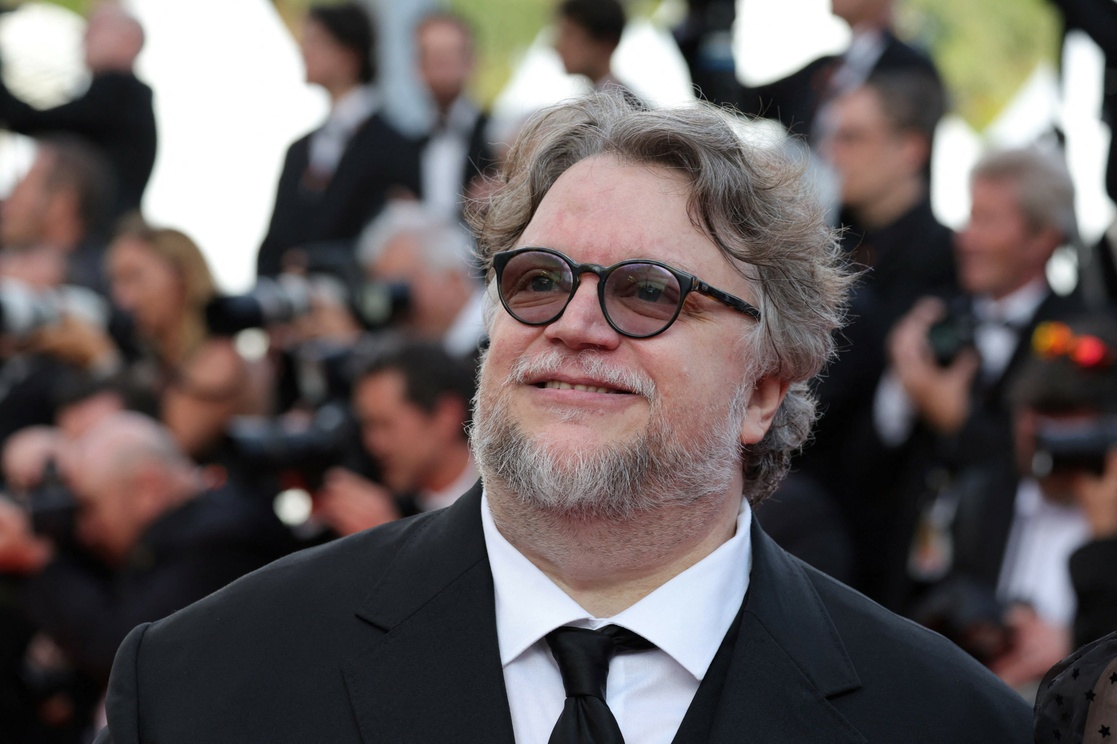 Guillermo del Toro plataformas