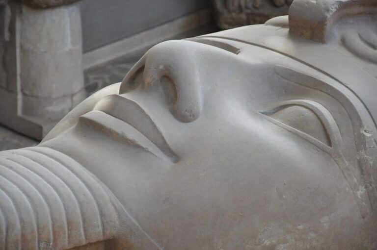Reconstruyen digitalmente el rostro del faraón Ramsés II