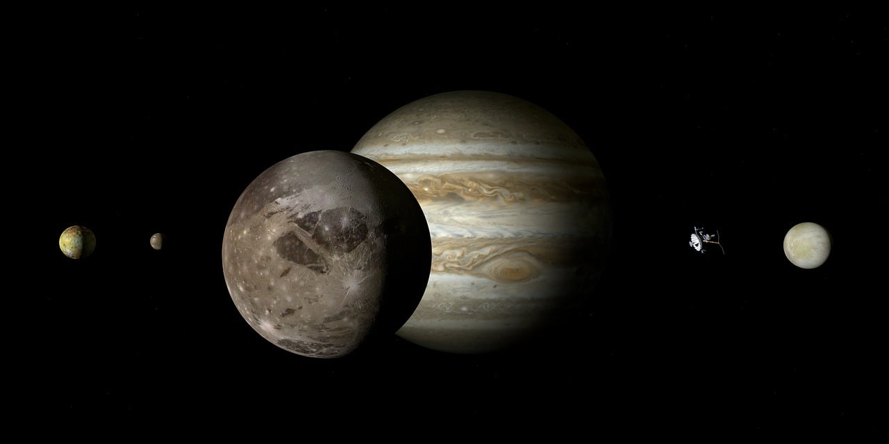 Descubren nuevas lunas del planeta Jupiter