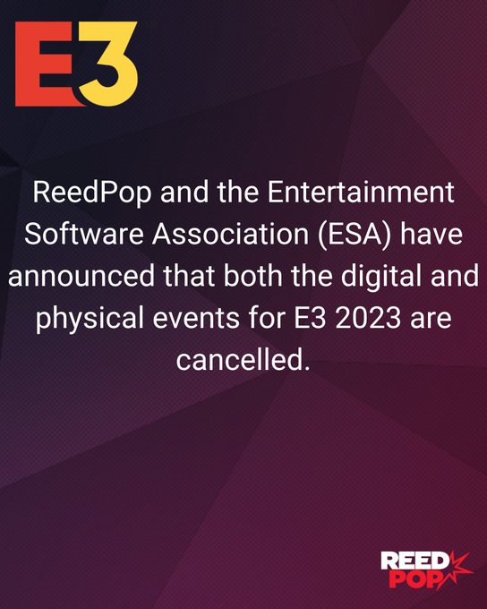 La ESA anuncia la cancelación de la E3 2023