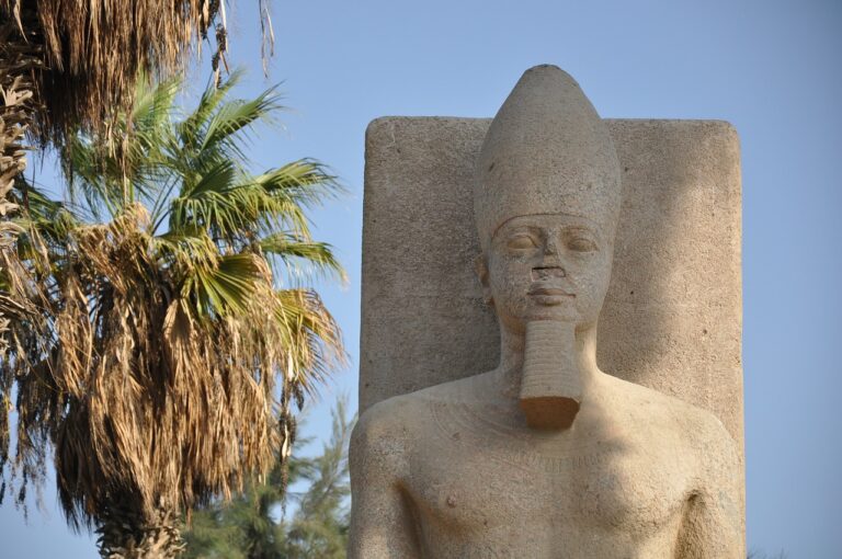 Exhibirán en Francia el sarcófago del faraón Ramsés II