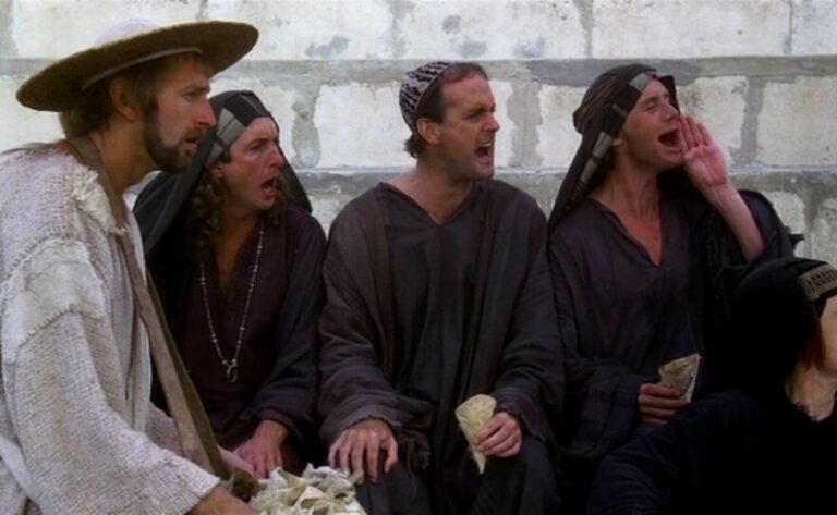 John Cleese niega que vaya a cortar escena de ‘Monty Python’s Life of Brian’
