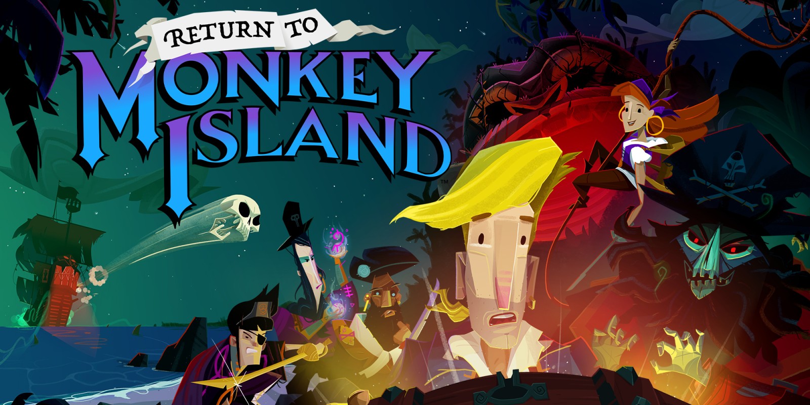 ‘Return to Monkey Island’ será lanzado para dispositivos móviles