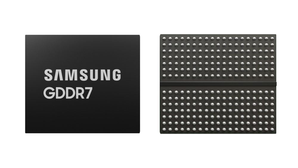 Samsung ha desarrollado las DRAM GDDR7