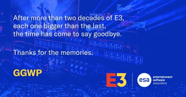 La Asociación de Software y Entretenimiento anuncia el fin de la E3