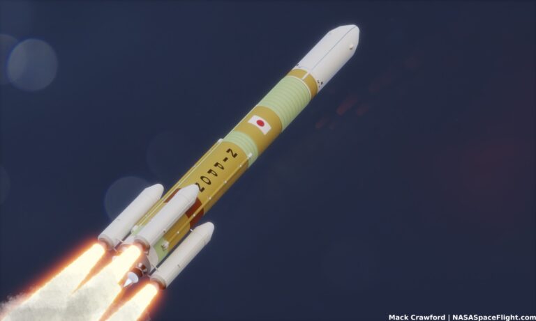 Se aplaza de nuevo el lanzamiento del cohete japones H3